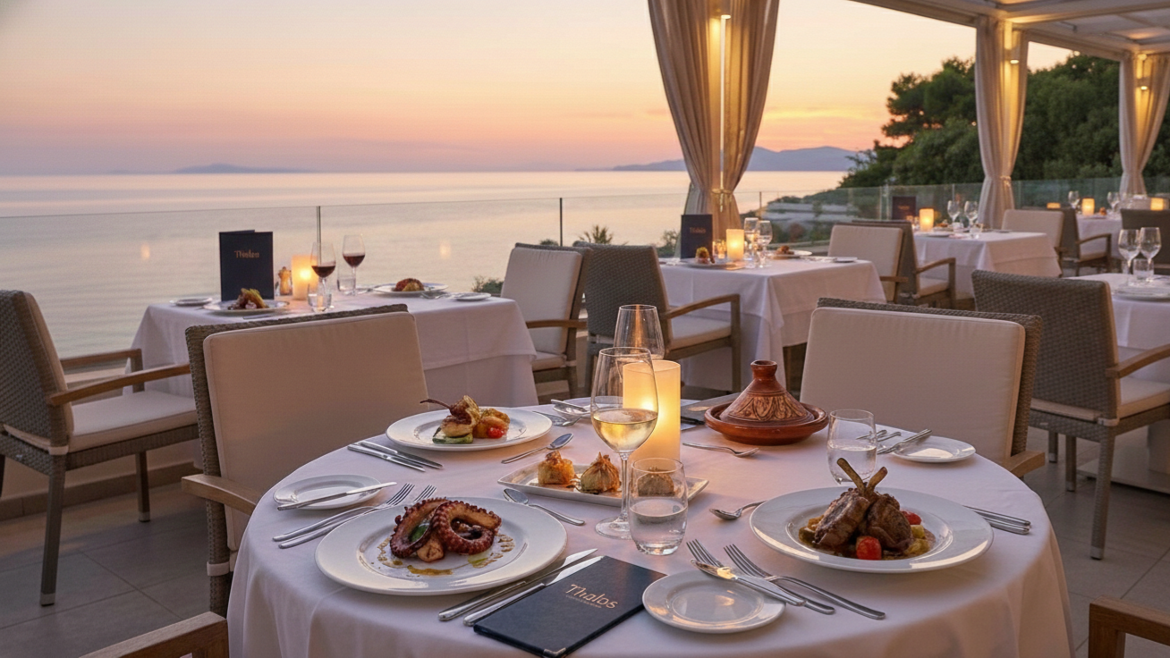 Experiência Gastronômica Thalos